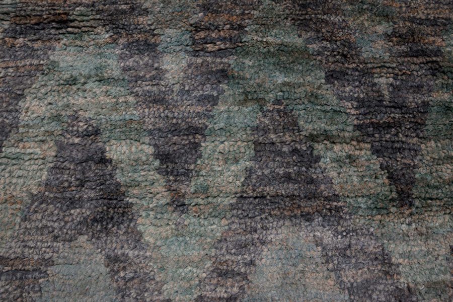 Doris Leslie Blau Collection Kat Rainbow Wool Rug N12758