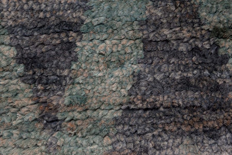 Doris Leslie Blau Collection Kat Rainbow Wool Rug N12758