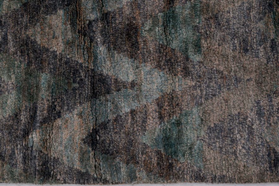 Doris Leslie Blau Collection Kat Rainbow Wool Rug N12758