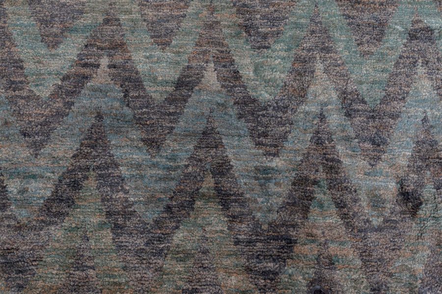 Doris Leslie Blau Collection Kat Rainbow Wool Rug N12758
