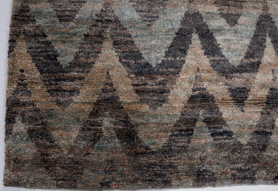 Doris Leslie Blau Collection Kat Rainbow Wool Rug N12758