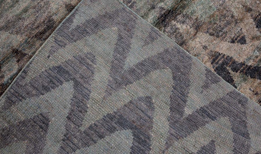 Doris Leslie Blau Collection Kat Rainbow Wool Rug N12758