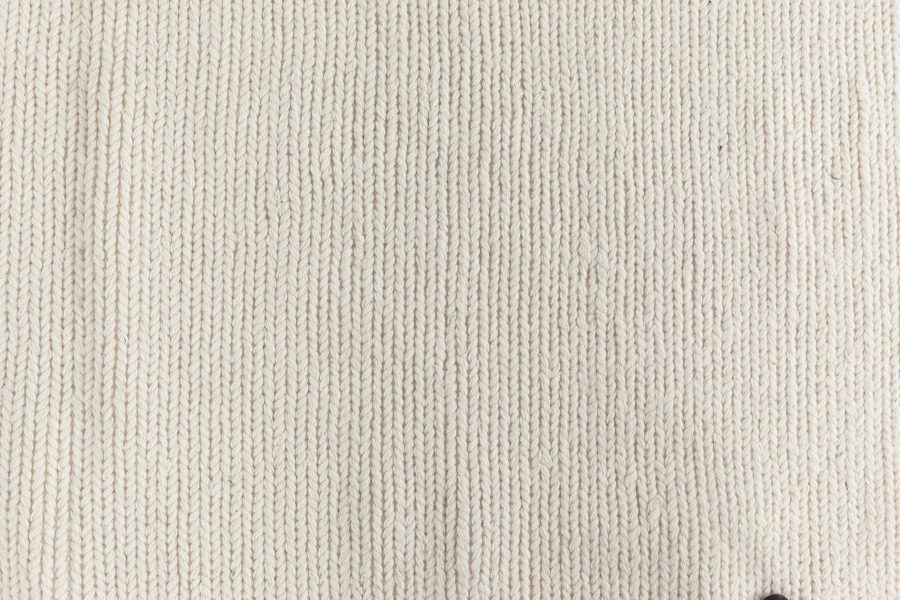 Doris Leslie Blau Collection Modern Solid Beige Handmade Rug N12768