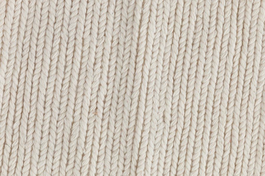 Doris Leslie Blau Collection Modern Solid Beige Handmade Rug N12768