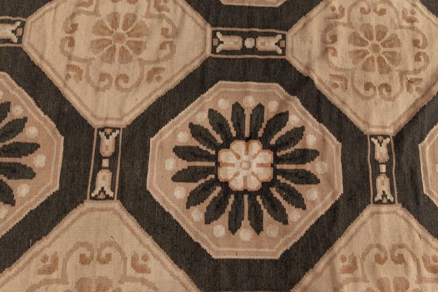 Doris Leslie Blau Collection Oversized Bessarabian Flower Design Rug N12769