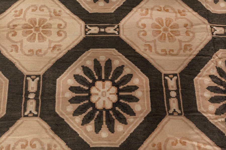 Doris Leslie Blau Collection Oversized Bessarabian Flower Design Rug N12769