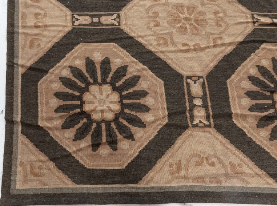 Doris Leslie Blau Collection Oversized Bessarabian Flower Design Rug N12769