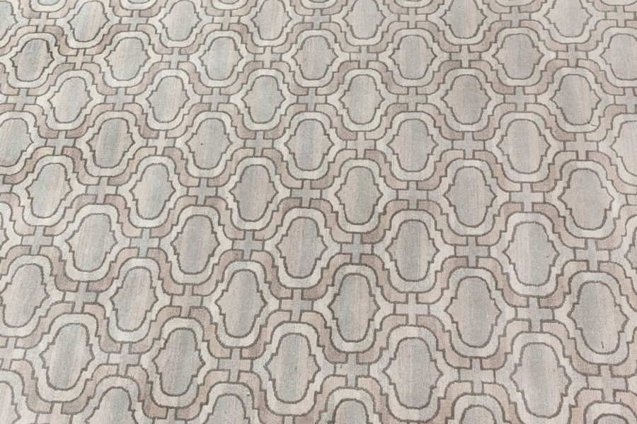 Doris Leslie Blau Collection Oversized Venetto Botanic Handmade Wool Rug N12773