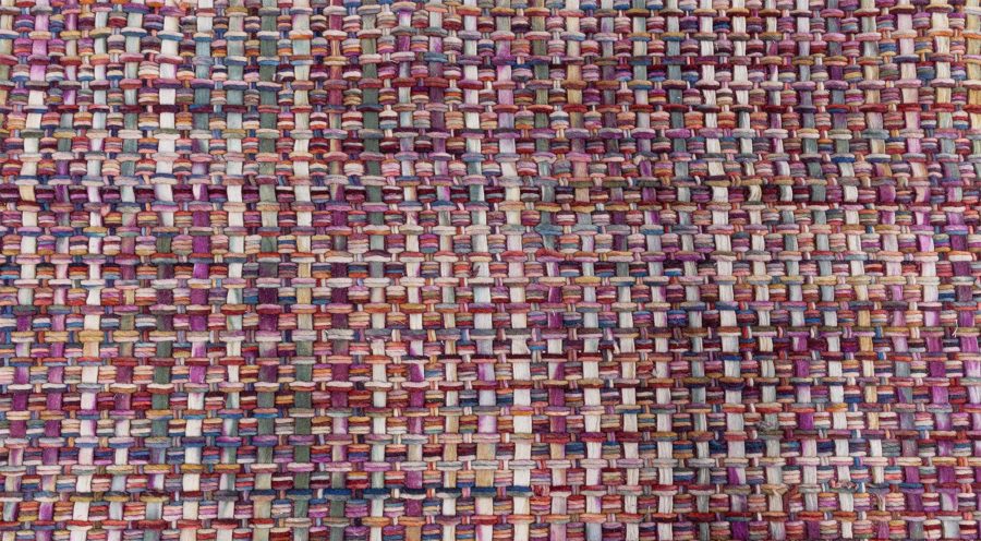 Doris Leslie Blau Collection High-quality Abstract Modern Multicolored Rug N12777