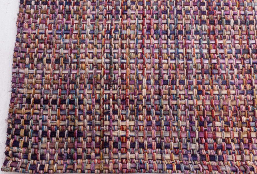 Doris Leslie Blau Collection High-quality Abstract Modern Multicolored Rug N12777