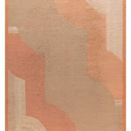 Vintage Hand-Knotted Carpet BB4915