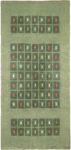 Early 20th Century French <mark class='searchwp-highlight'>Art Deco</mark> Green Handmade Wool Rug BB5048