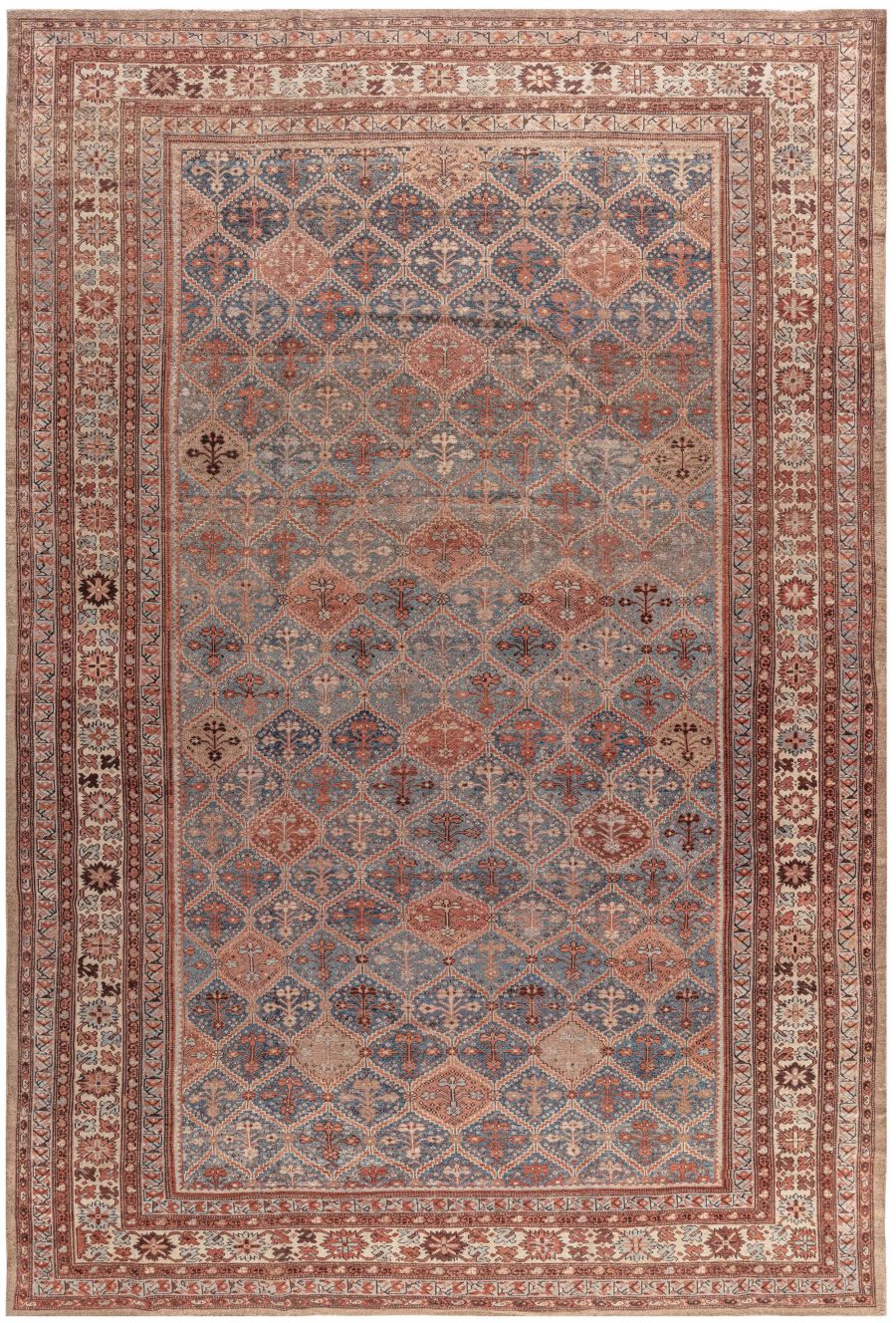 19th Century Persian Malayer Rug BB5117