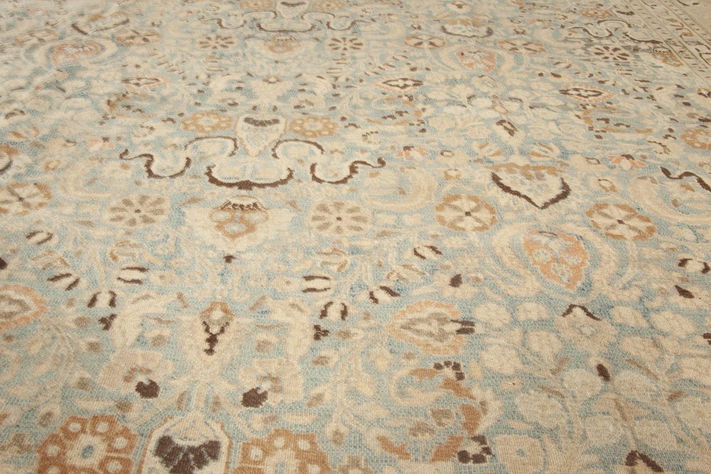 Antique Persian Mashad Rug BB5407