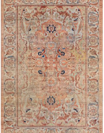 Antique Tabriz Persian Floral Allover Navy Blue Hand-Knotted Wool Carpet – Circa 1900 BB8776 Antique Tabriz Persian Floral Allover Navy Blue Hand-Knotted Wool Carpet – Circa 1900 BB8776