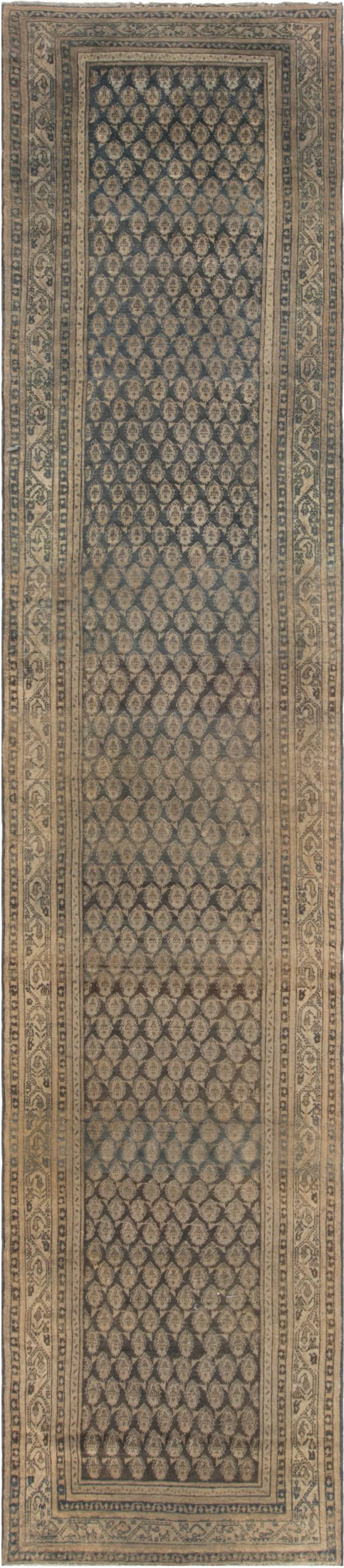 Antique Malayer Runner BB5266