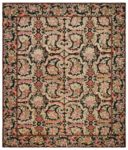 Early 20th Century Russian Bessarabian Floral Handmade Wool Rug BB7548