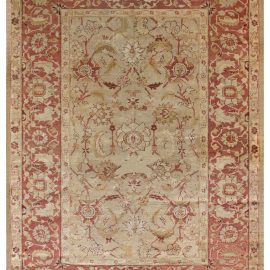Antique Indian Amritsar Rug BB2651