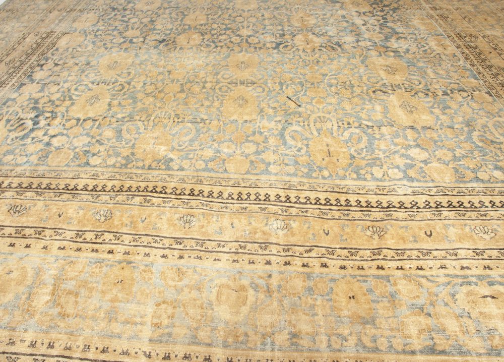 Oversized Persian Meshad Antique Rug BB5875