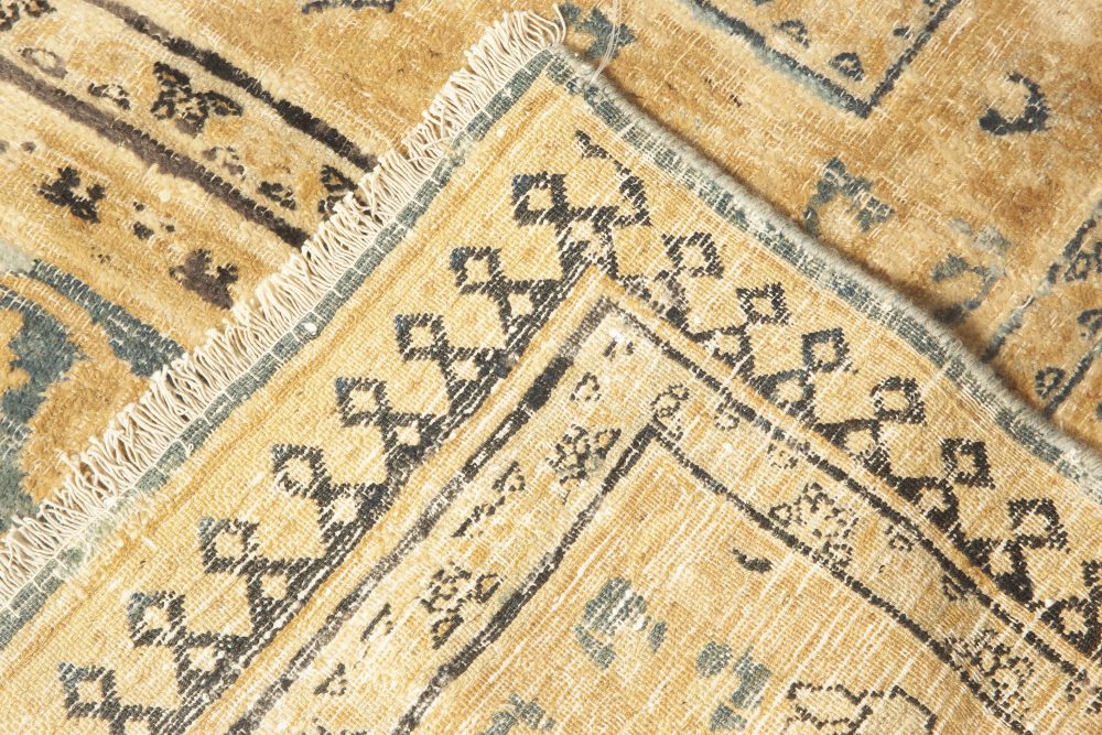 Oversized Persian Meshad Antique Rug BB5875