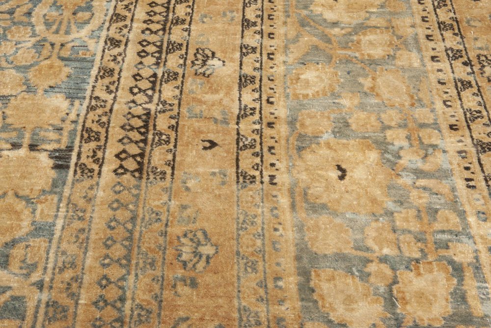 Oversized Persian Meshad Antique Rug BB5875