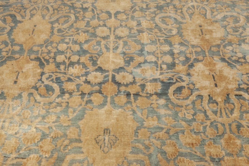 Oversized Persian Meshad Antique Rug BB5875