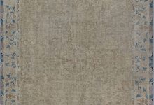 One-of-a-kind Vintage <mark class='searchwp-highlight'>Chinese</mark> Botanic Design Rug (Size Adjusted) BB7555