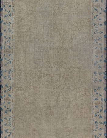 Elegant Vintage Hand-Knotted Rug BB7539 Elegant Vintage Hand-Knotted Rug BB7539
