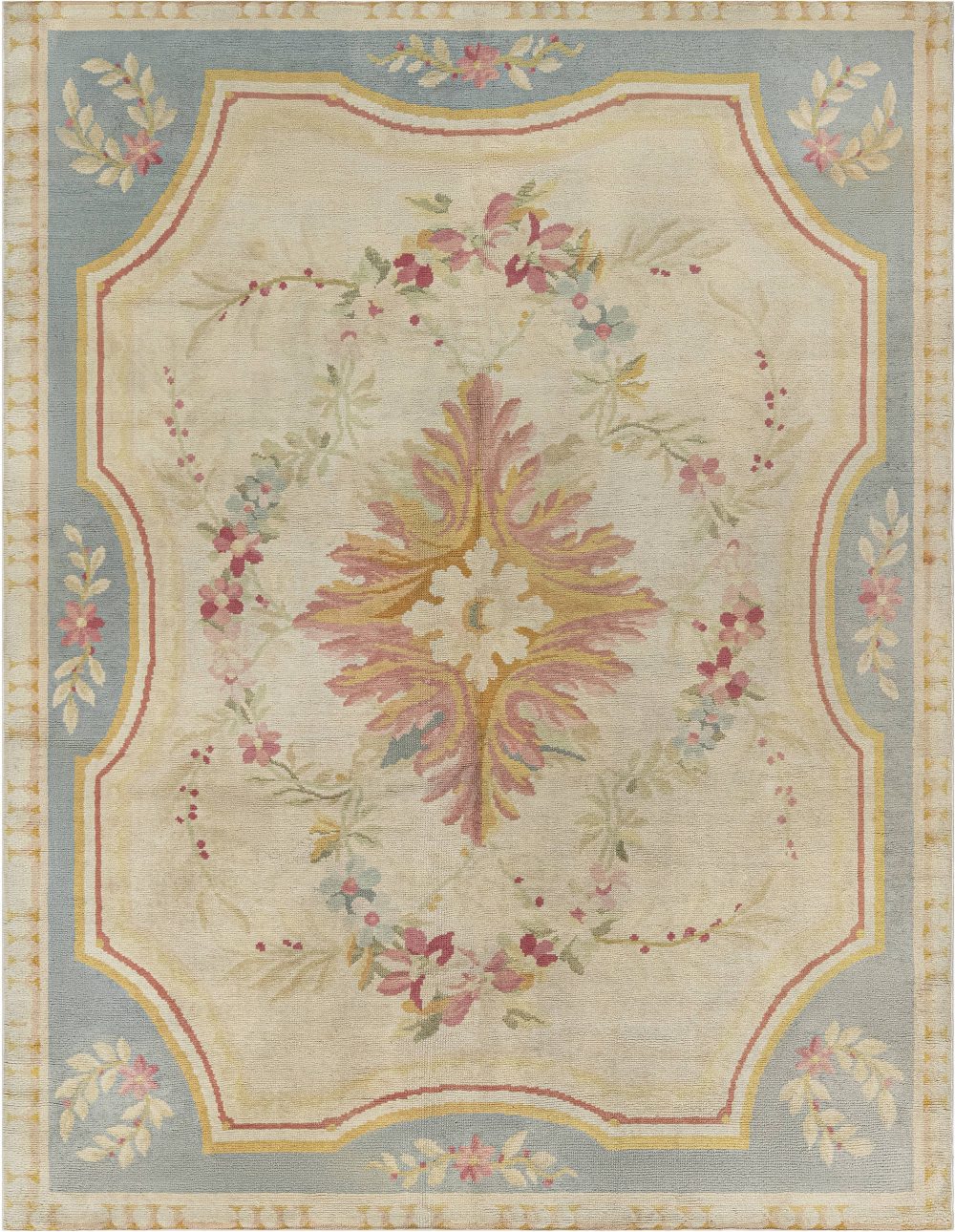 Antique Savonnerie Carpet BB7411
