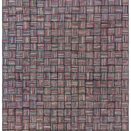 Vintage Hand-Knotted Rug BB8515