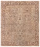 Vintage Indian Amritsar Botanic Handmade Wool Rug BB8573