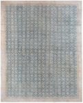 Oversized Vintage Indian Agra Handmade Wool Carpet BB7748