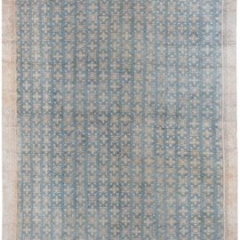 Oversized Vintage Indian Agra Handmade Wool Carpet BB7748