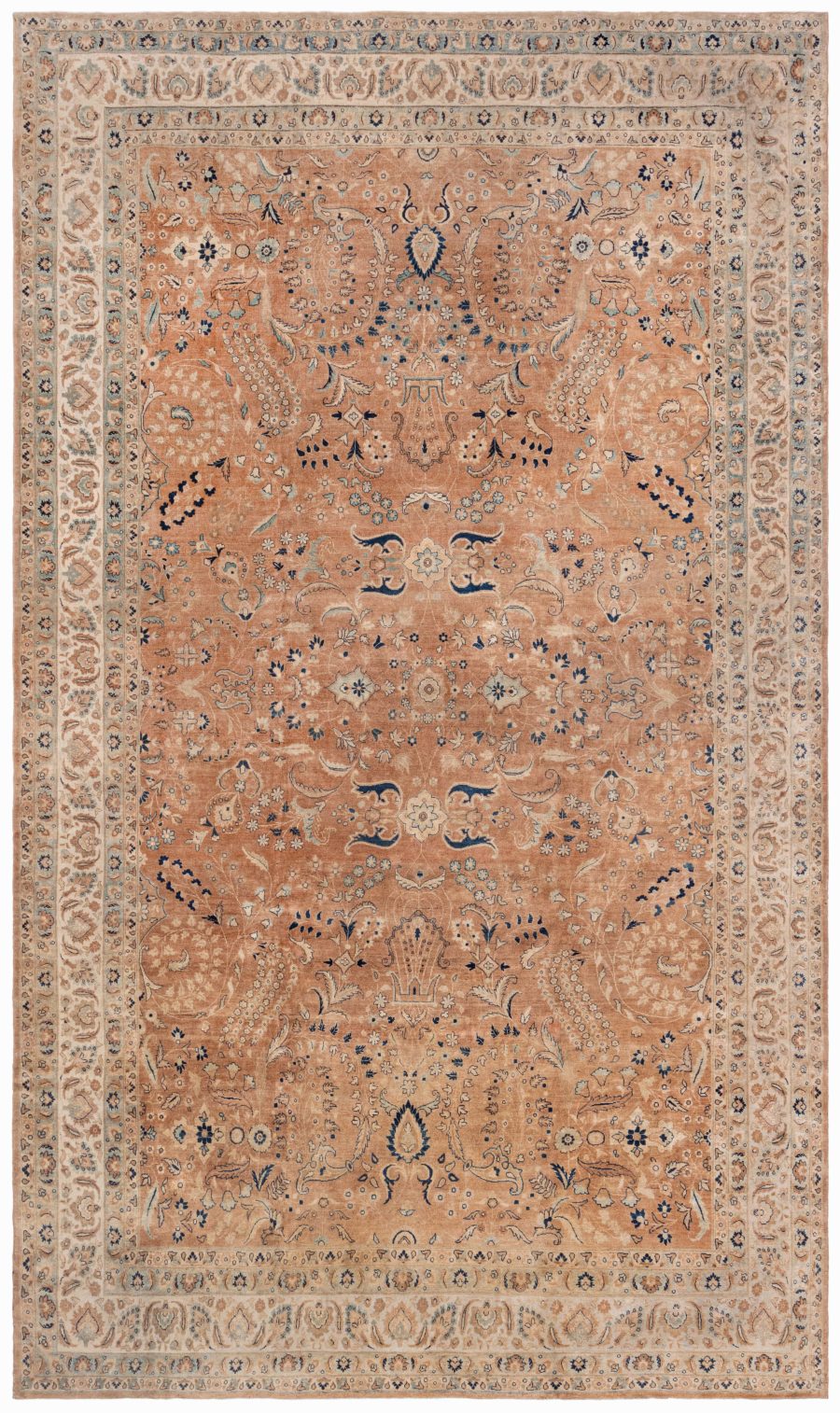 Fine Antique Persian Meshad Handmade Wool Rug BB8528