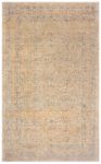 Authentic 19th Century Persian Kirman Beige Carpet BB8569