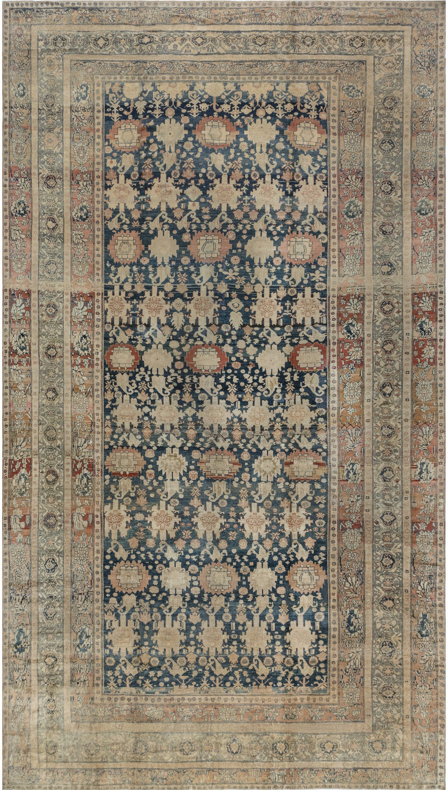 Vintage Persian Malayer Rug BB7180