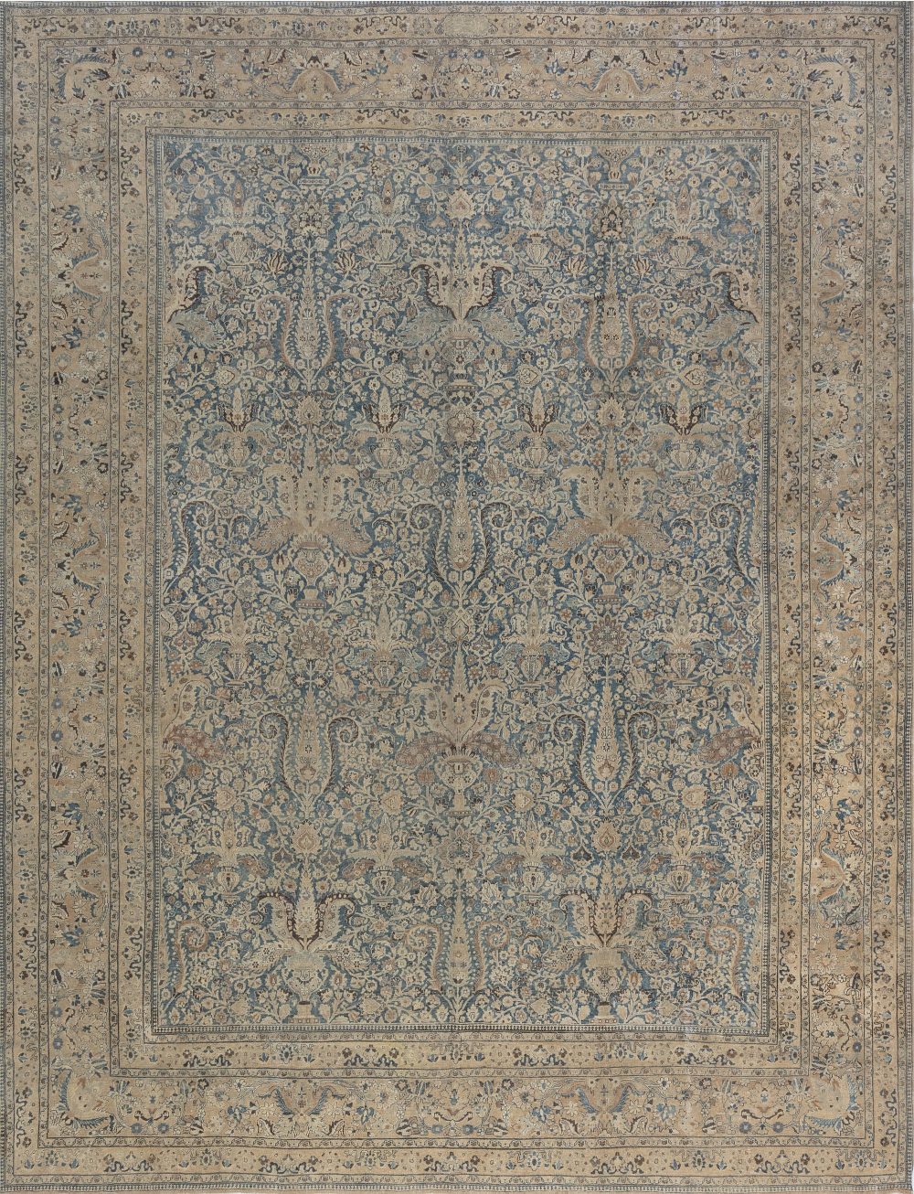 Antique Persian Meshad Rug BB7231