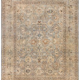 Antique Persian Meshad Rug BB7261
