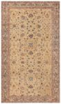 Authentic Persian Sultanabad Handmade Wool Rug BB8598