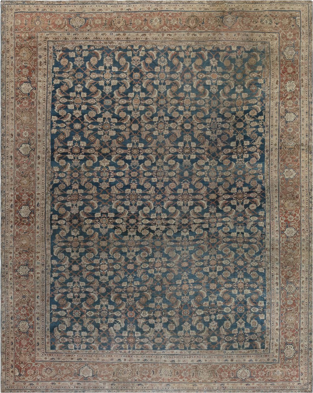 Antique Persian Sultanabad Rug BB7256