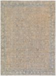 Fine Antique Persian Tabriz Handmade Wool Rug BB8457