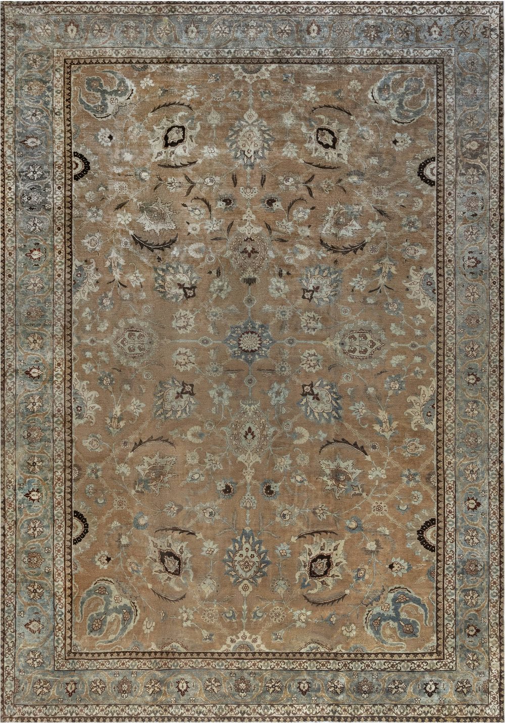 Antique Persian Tabriz Rug BB7232