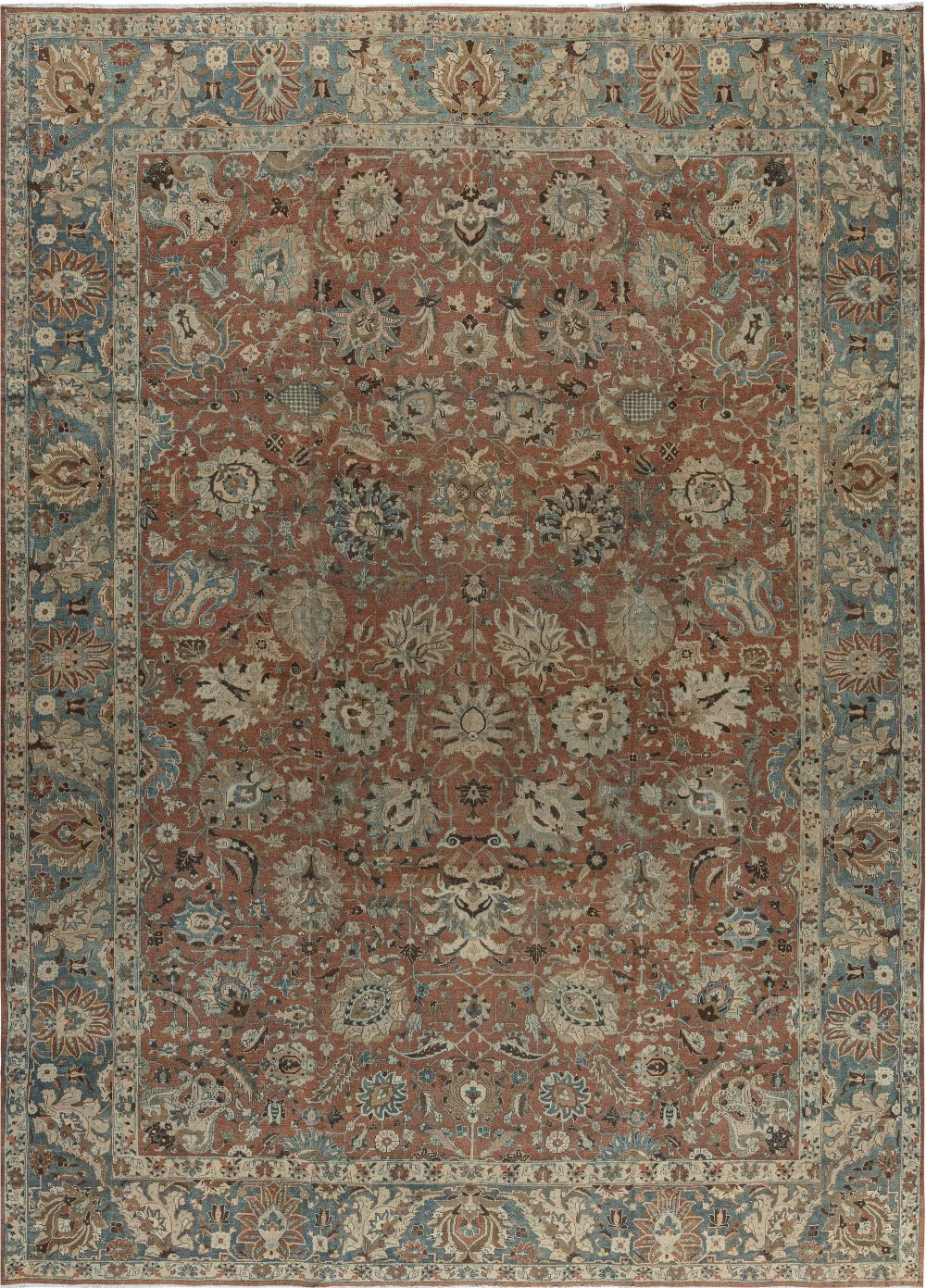Antique Persian Tabriz Rug BB7478