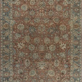 Antique Persian Tabriz Rug BB7478