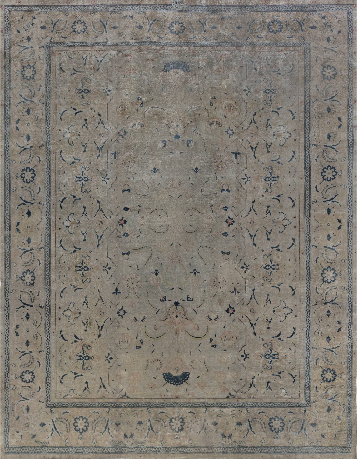 Antique Persian Tabriz Rug BB7276