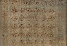 Authentic 19th Century Persian Tabriz Carpet BB7172