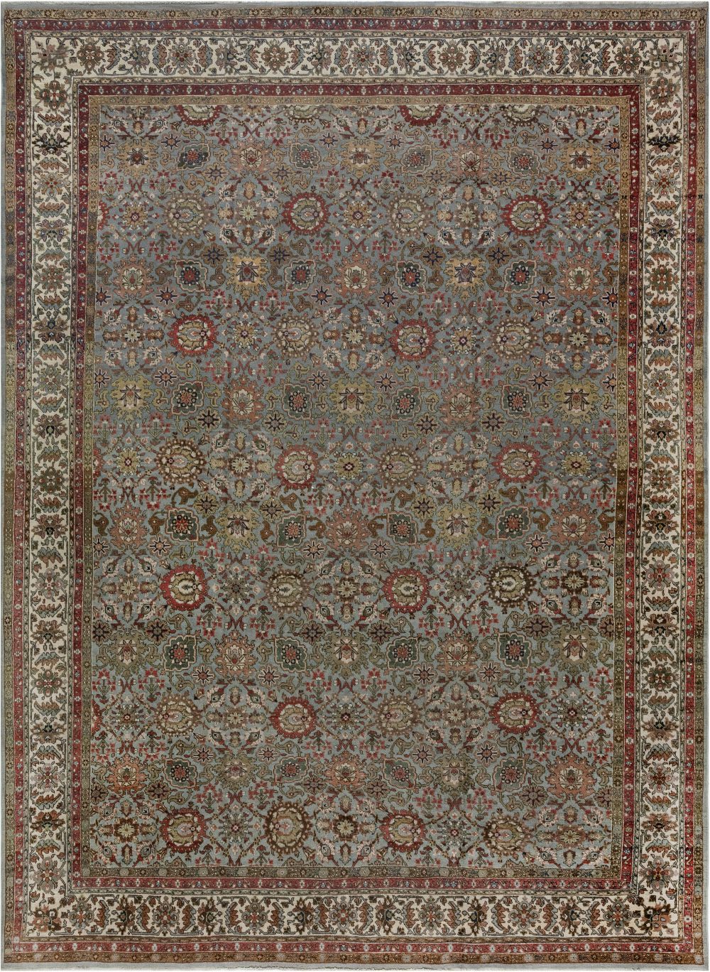 Antique Persian Tabriz Carpet BB7208