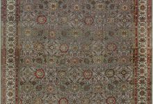 Antique Persian Tabriz Carpet BB7208