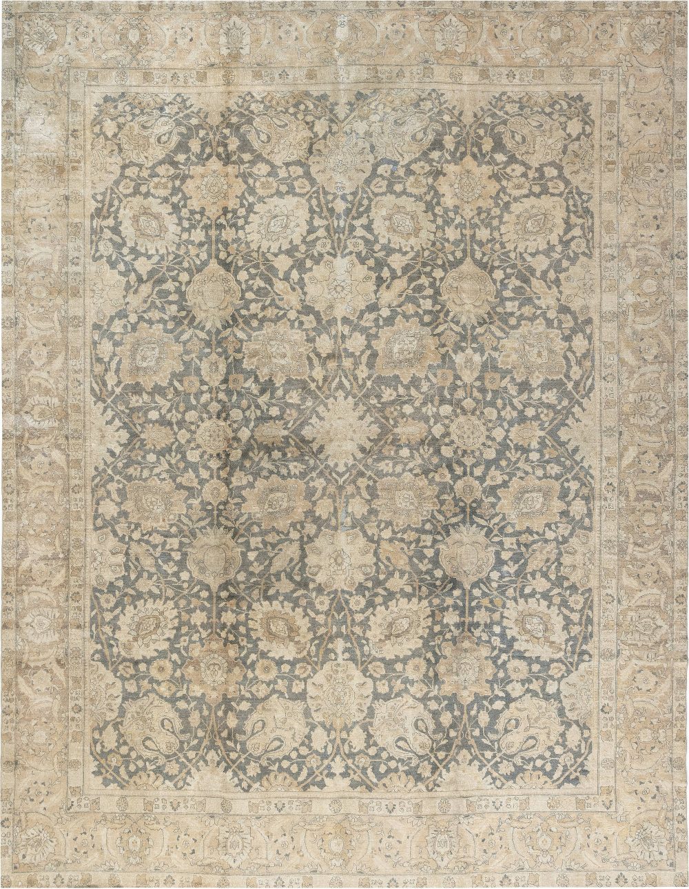 Persian Tabriz Rug BB7105