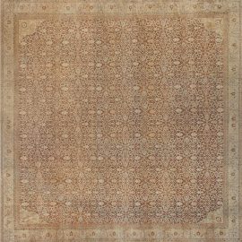 Oversized Antique Indian Amritsar Rug BB4578